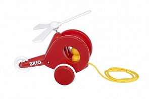 Каталка-вертолетик (Brio, 30227)