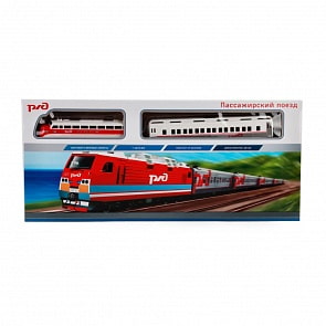 Железная дорога РЖД со светом и звуком (Играем вместе, B806132-Rsim)