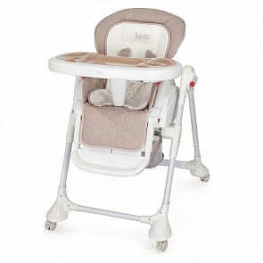 Стул-шезлонг для кормления Nuovita Tutela, Caffellatte goffratura/Кофе с молоком с тиснением (Nuovita, M08_478)