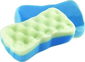 Мочалка с массажным слоем (Курносики, 40505)