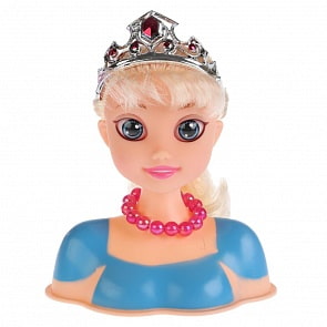 Кукла-манекен для создания причесок с аксессуарами B369 (1803O1149sim)