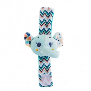 Игрушка-погремушка на ручку - Слоник Джамбо (Happy Snail, 19HSB04EL)