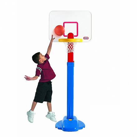 Игровой раздвижной баскетбольный щит 