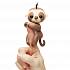 Интерактивный ленивец Fingerlings – Кингсли, коричневый, 12 см, звук  - миниатюра №2