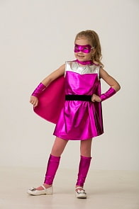 Костюм Звездный маскарад - Блестка, размер 122 (Батик, 500-122-64)