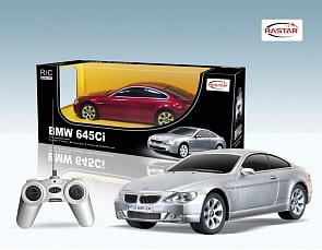 Радиоуправляемая машинка - BMW 645Ci, масштаб 1:24 (Rastar, 14700/645-24)