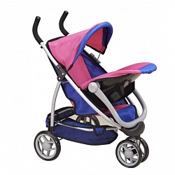 Коляска для куклы Buggy Boom Nadin, 8345 - миниатюра