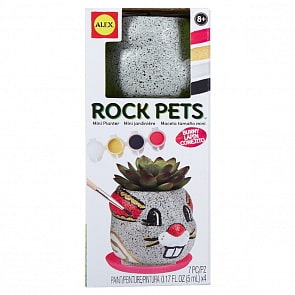 Набор - Раскрась цветочный горшок - Кролик (Alex, 561053C-3)