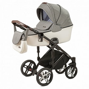 Детская коляска Nuovita Carro Sport 2 в 1, Grigio bianco/Серо-белый (Nuovita, CARROSPORT_749)
