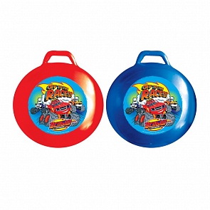 Мяч с ручкой – Вспыш, 45 см (Играем вместе, SHN-18(VSP))