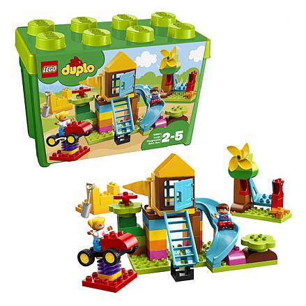 Конструктор Lego Duplo - Большая игровая площадка 