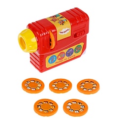 Развивающий музыкальный проектор - Три Кота (Умка, FDE005-R7) - миниатюра