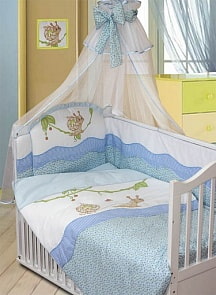 Комплект – Улыбка, голубой (Золотой Гусь, 1592-z)