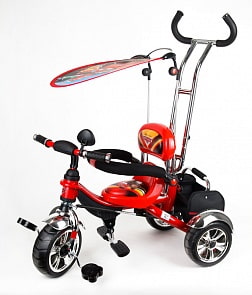 Детский трехколесный велосипед Cars «Тачки» (Lexus Trike, KR01CAR)