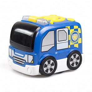 Программируемая полицейская машина – Tooko, свет и звук (Silverlit, 81471)