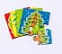 Пазл - Деревья, 4 вида по 4 детали  - миниатюра №2