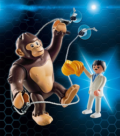Игровой набор - Гигантский обезьяний гонг 