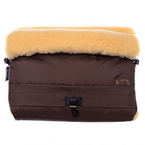 Муфта меховая для коляски Nuovita Alaska Pesco Cioccolata/Шоколад (Nuovita, NUO-mALAP_2094)