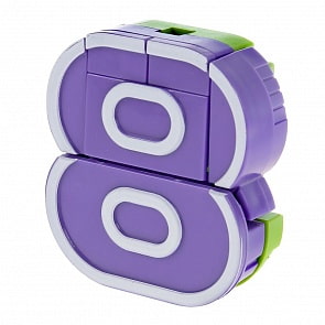 Робот Мегабот, трансформирующийся в цифру 8 (Технодрайв, 1911L118-R)