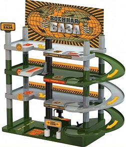 Гараж - Военная база, 4 уровня (Нордпласт, Н-431223)