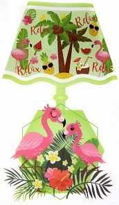 Веселый светильник - Фламинго (Фантазер, 510002ФН)