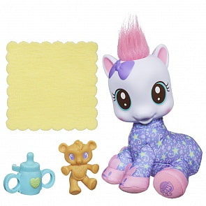 My Little Pony. Мягкая малышка Lullaby Moon с аксессуарами (Hasbro, a3999-a2005h)