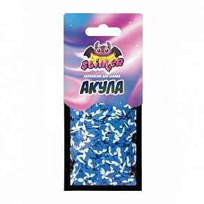 Наполнение для слайма ТМ Slimer – Акула (Волшебный мир, SSS30-124)