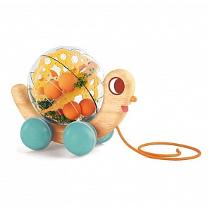 Каталка – Хюго (Djeco, 06254k)