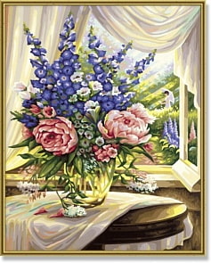 Цветы на столе (Schipper, 9130601)