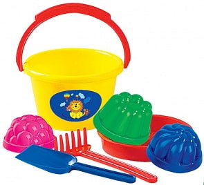 Игровой набор для песочницы №11 (ПОЛЕСЬЕ, П-1023)