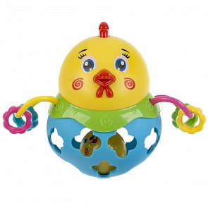 Музыкальная игрушка - Чудо цыпленок, свет и звук (Умка, B1908563-R)