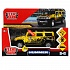 Машина Hummer H2 – Спорт, 12 см, свет-звук, инерционный механизм, цвет желтый  - миниатюра №3