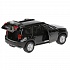 Инерционная металлическая машина - Nissan Terrano, цвет черный, 12 см, открываются двери, багажник -WB) - миниатюра №2