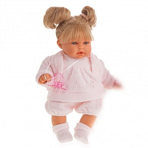 Кукла Лана блондинка, плачет, 27 см (Antonio Juans Munecas, 1112Bl)