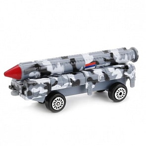 Металлическая модель - РСЗО Тополь, 7,5 см (Технопарк, SB-16-71-B-BLCsim)