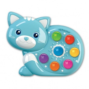 Игрушка музыкальная из серии Веселушки - Котенок (Азбукварик, 29023-6)