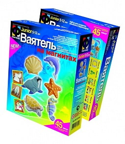 Набор для создания магнитов - Ваятель - Обитатели морей (Фантазер, 707045ФН)