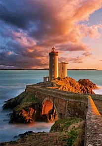 Пазлы Castorland – Маяк Франция, 500 элементов (Castorland, B-52530)