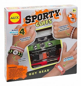 Набор Сделай сам браслеты - Звезды спорта (Alex Toys, 1603)