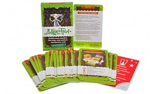 Игра настольная - Данетки - Новая всякая всячина (Magellan, MAG03240)