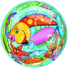 Мяч 230 мм «Водный мир» (John, 54569/50569)