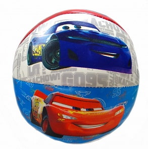 Мяч мягкий 10 см - Тачки (ЯиГрушка, 59510ЯиГ)