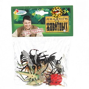 Набор из 12 насекомых, 5 см. (Играем вместе, P9701/12sim)