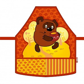 Фартук с нарукавниками «Винни-Пух» (Росмэн, 24846ros)