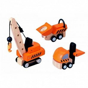 Набор машинок (Plan Toys, 6087)