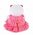 Мягкая игрушка - Кошечка Ли-Ли Baby в платье с вязаным цветочком, 20 см  - миниатюра №2