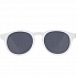 Солнцезащитные очки - Babiators Original Keyhole. Шаловливый белый/Wicked White, белые/дымчатые, Junior  - миниатюра №1