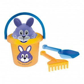 Набор для игры на пляже - Зайчик (Gowi, 558-17k)