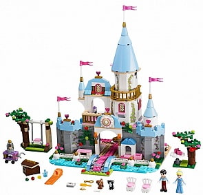 Lego Disney Princesses. Золушка на балу в королевском зале (Lego,41055)
