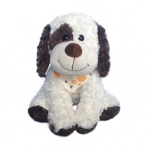 Мягкая игрушка - Щенок Марти, черныш, 24 см (Gulliver, 78-TP0123D)